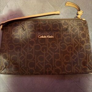 Calvin Klein clutch